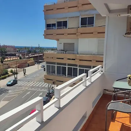 Apartamento Acogedor Frente Al Mar Elena Y Michele Almería